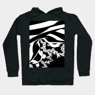 Fractal waves Hoodie